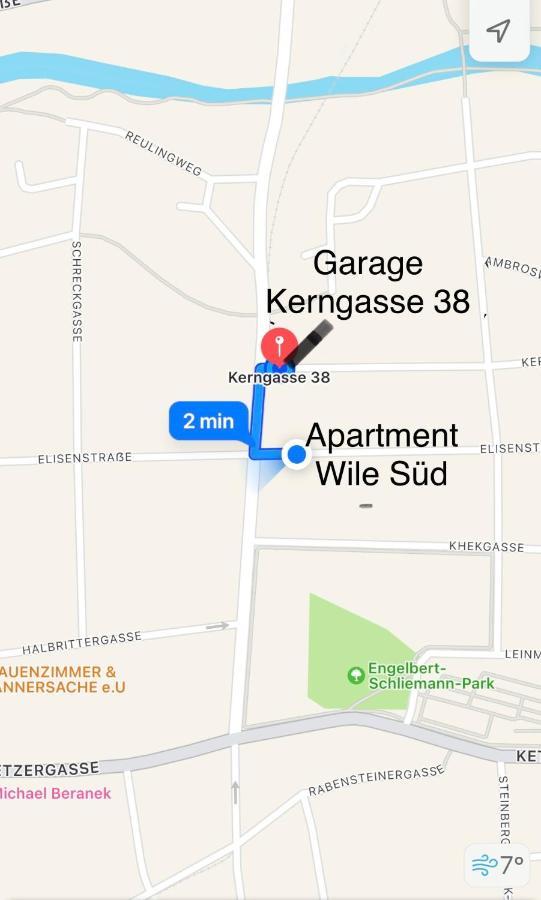 Apartments Wile Sued Wien Exteriör bild